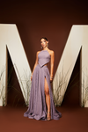 JOLENE SLIT SKIRT