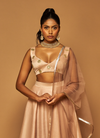 OG ROSE GOLD MIRROR BUSTIER
