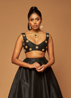 *MTO* OG BLACK MIRROR BUSTIER