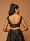 *MTO* OG BLACK MIRROR BUSTIER