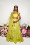 PARROT MONACO SKIRT