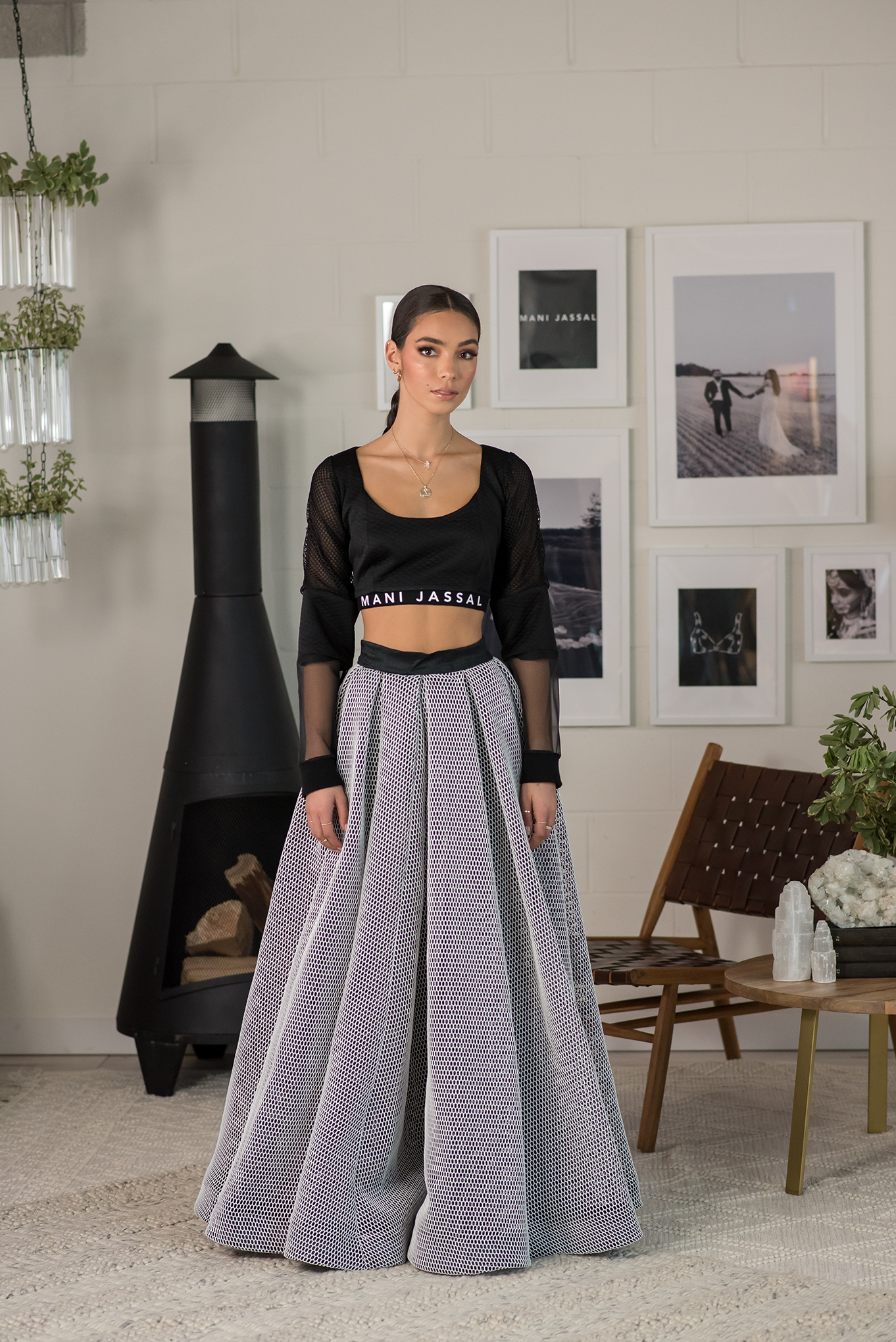 STORM SKIRT ManiJassal