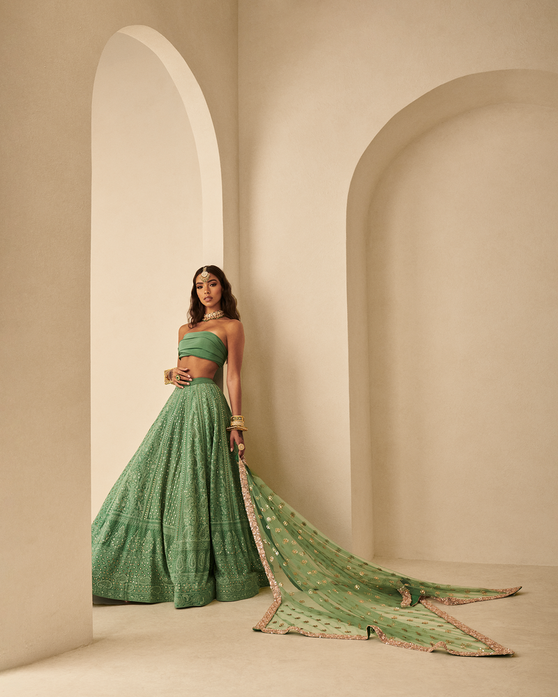 EMERALD SCORPIUS SET