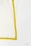 PALE YELLOW NET DUPATTAS