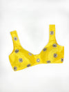 *RTP* OG YELLOW MIRROR BUSTIER