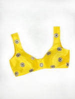 *RTP* OG YELLOW MIRROR BUSTIER